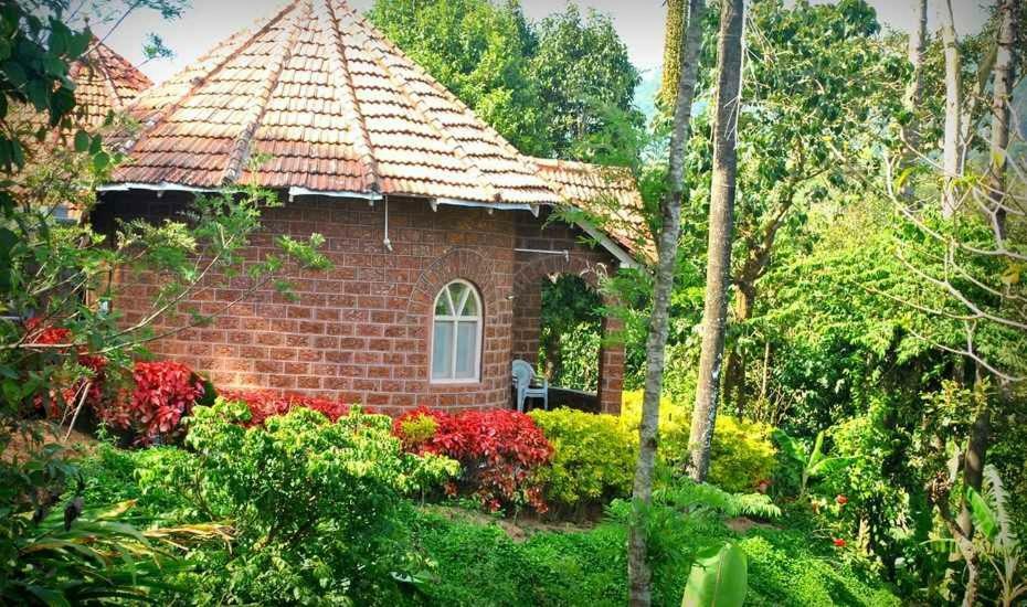 Prashanti Resort Madikeri Eksteriør billede